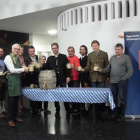 Anstich beim Starkbierfest 2019